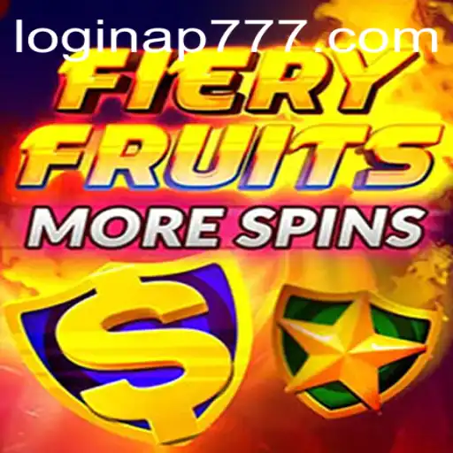 Experience the Heat with FieryFruitsMoreSpins: The Thrilling Slot Game